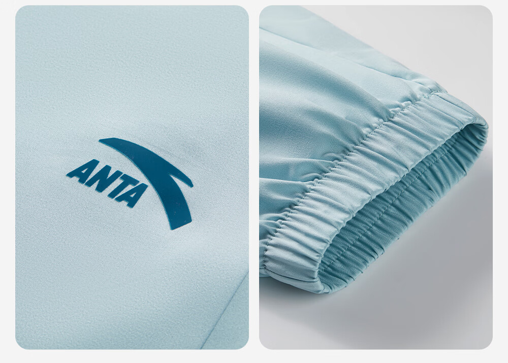 Anta Kids Pants Boys Girls 2026 Summer Quick-Dry Breathable Cooling Sports Long Pants A72627501 83